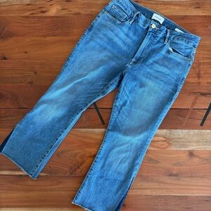 Frame Denim Women's Boot Cut Jeans - Blue